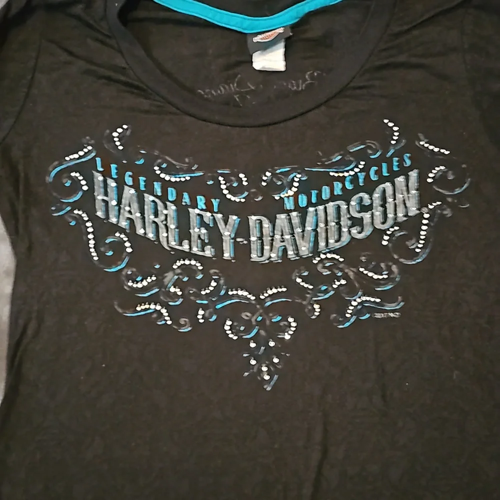 Womens Harley-Davidson Shirt - Picture 2 of 4